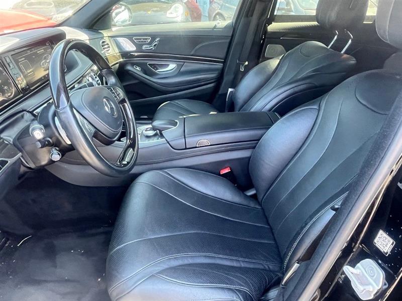 2014 MERCEDES-BENZ S550 
