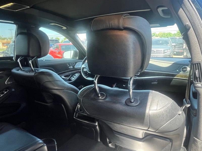 2014 MERCEDES-BENZ S550 