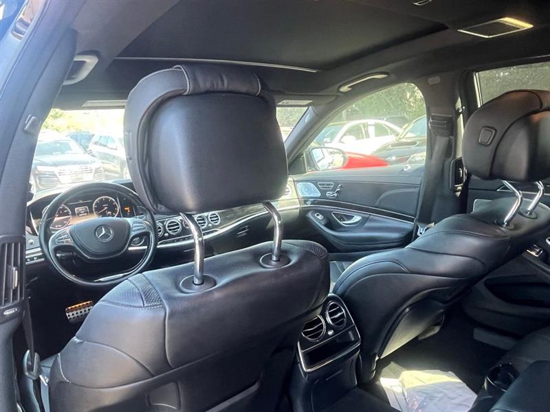 2014 MERCEDES-BENZ S550 