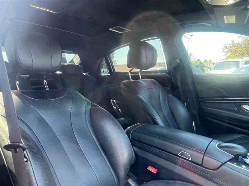 2014 MERCEDES-BENZ S550 