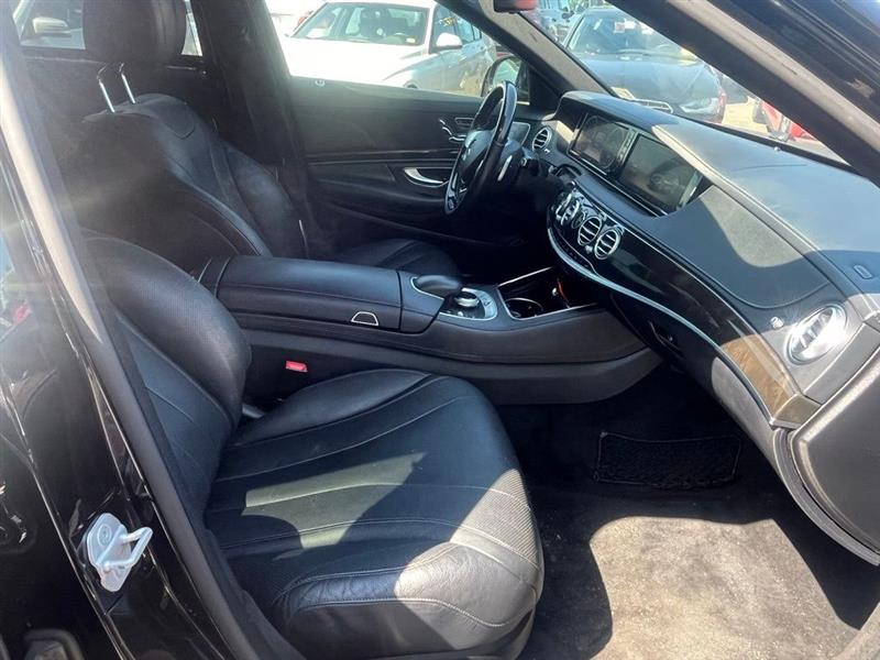 2014 MERCEDES-BENZ S550 