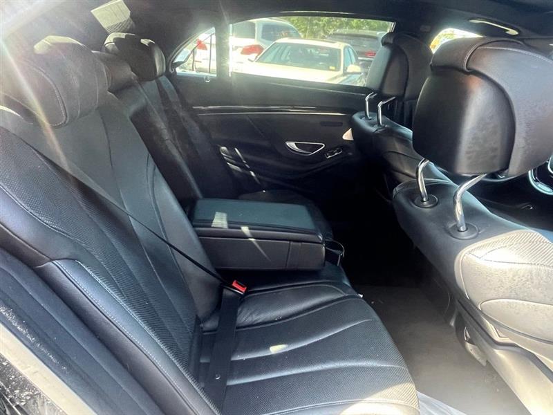 2014 MERCEDES-BENZ S550 