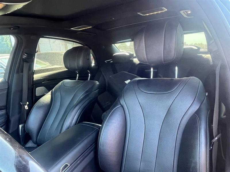 2014 MERCEDES-BENZ S550 