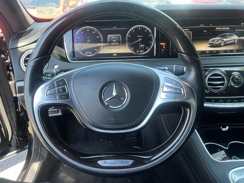 2014 MERCEDES-BENZ S550 