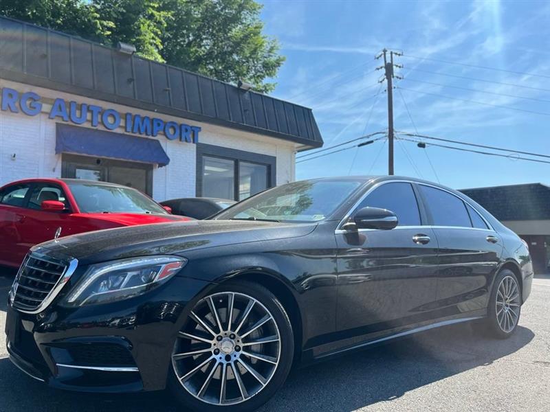 2014 MERCEDES-BENZ S550 
