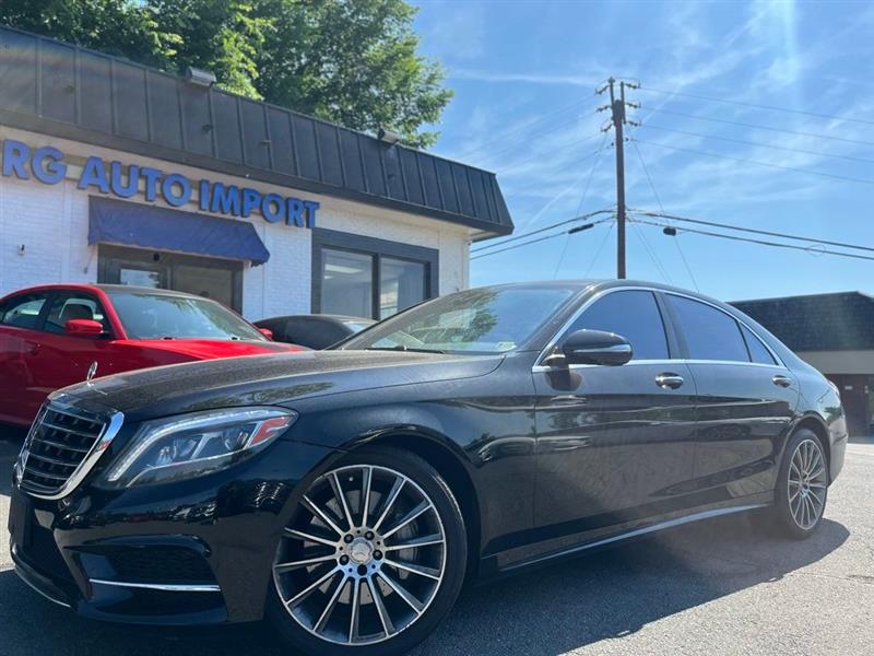 2014 MERCEDES-BENZ S550 