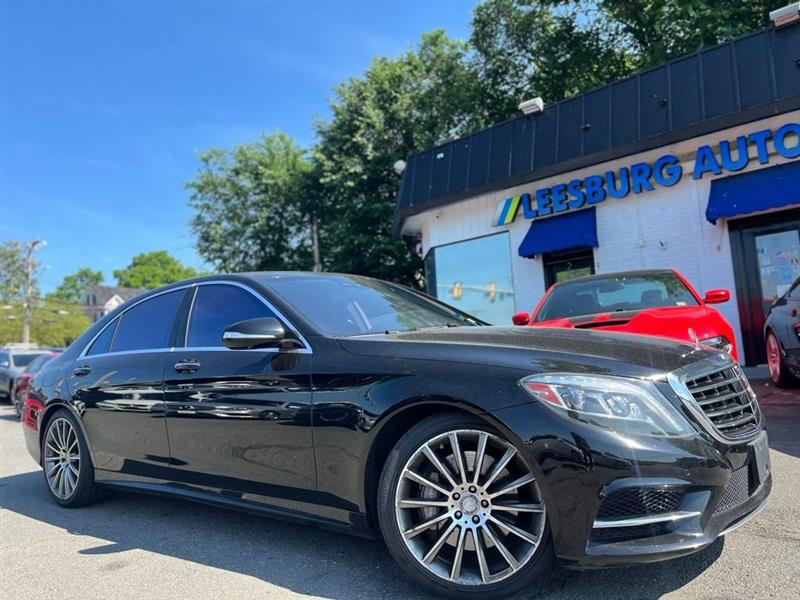 2014 MERCEDES-BENZ S550 