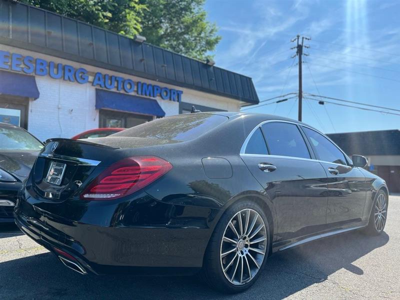 2014 MERCEDES-BENZ S550 