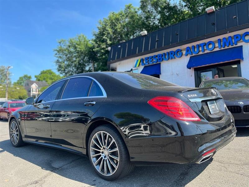 2014 MERCEDES-BENZ S550 