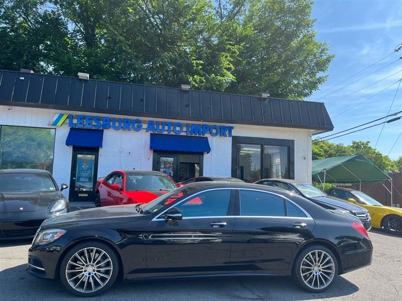 2014 MERCEDES-BENZ S550 