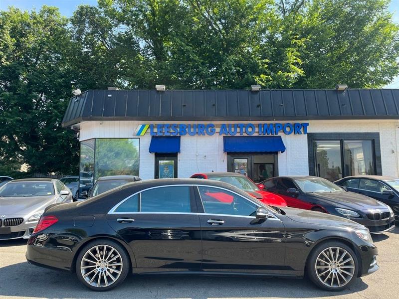 2014 MERCEDES-BENZ S550 