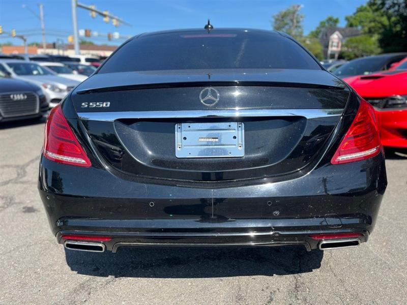 2014 MERCEDES-BENZ S550 