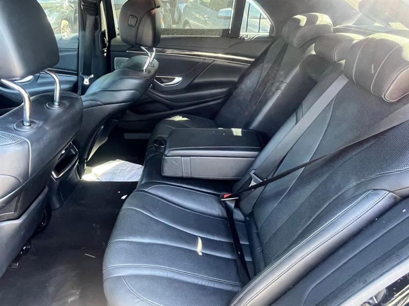 2014 MERCEDES-BENZ S550 