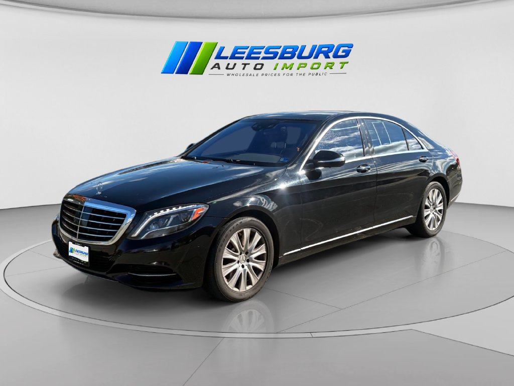 2015 Mercedes-Benz S-Class