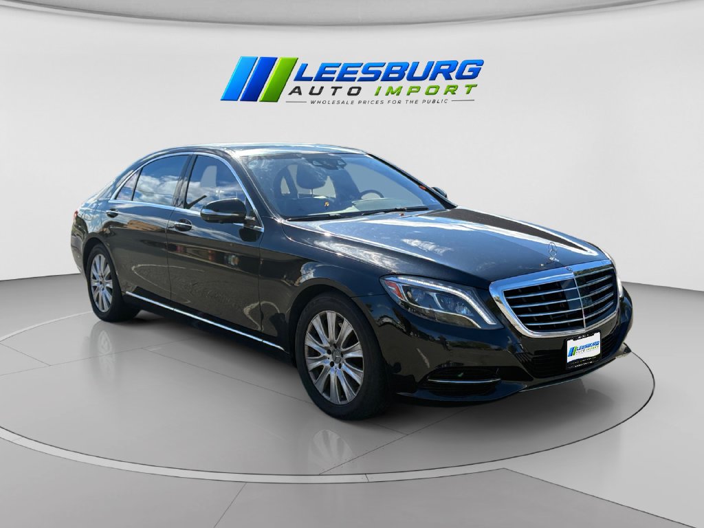 2015 Mercedes-Benz S-Class