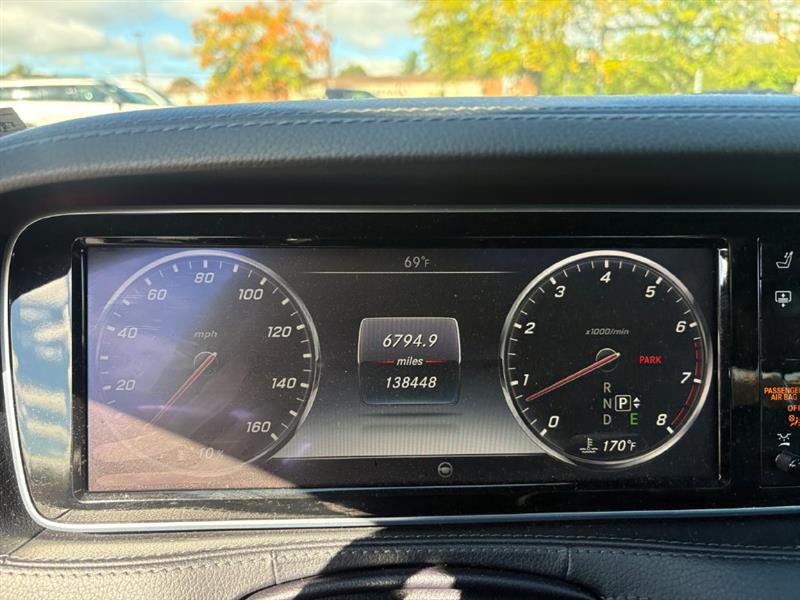2015 MERCEDES-BENZ S550 4MATIC