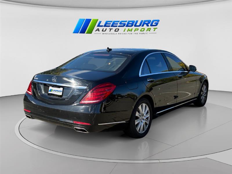 2015 MERCEDES-BENZ S550 4MATIC