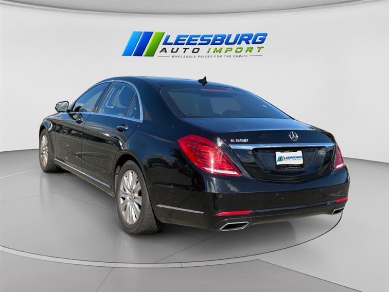 2015 MERCEDES-BENZ S550 4MATIC