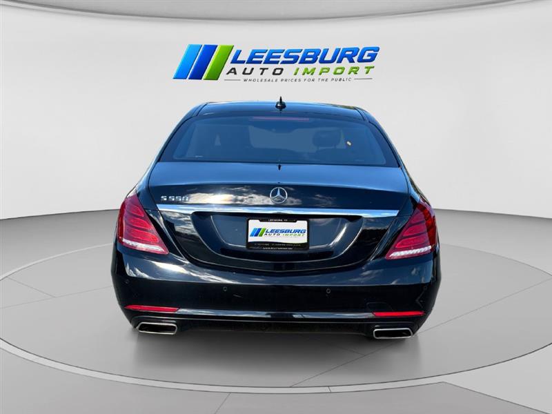 2015 MERCEDES-BENZ S550 4MATIC