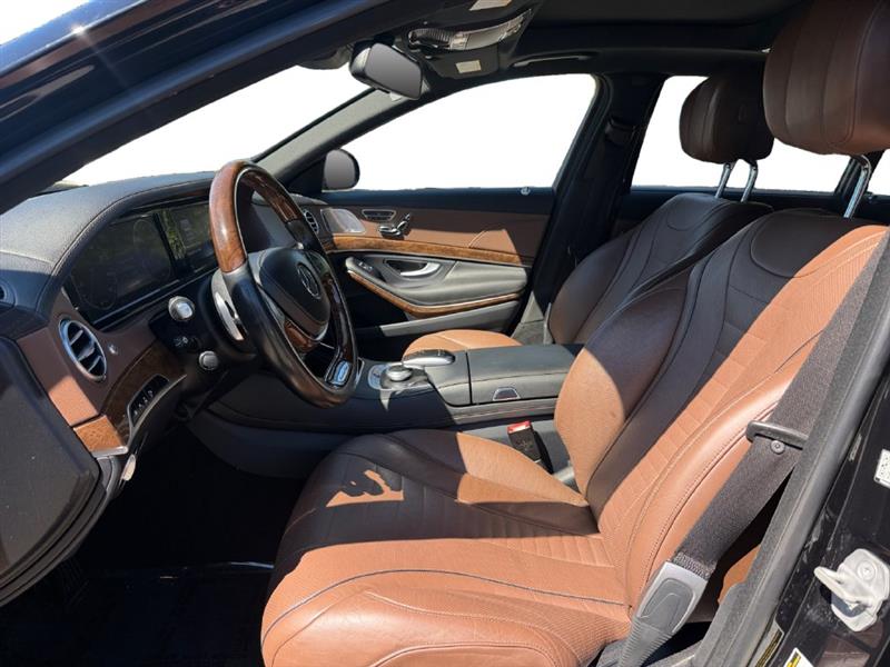 2017 MERCEDES-BENZ S550 4MATIC