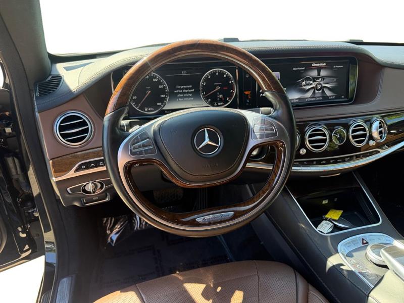 2017 MERCEDES-BENZ S550 4MATIC