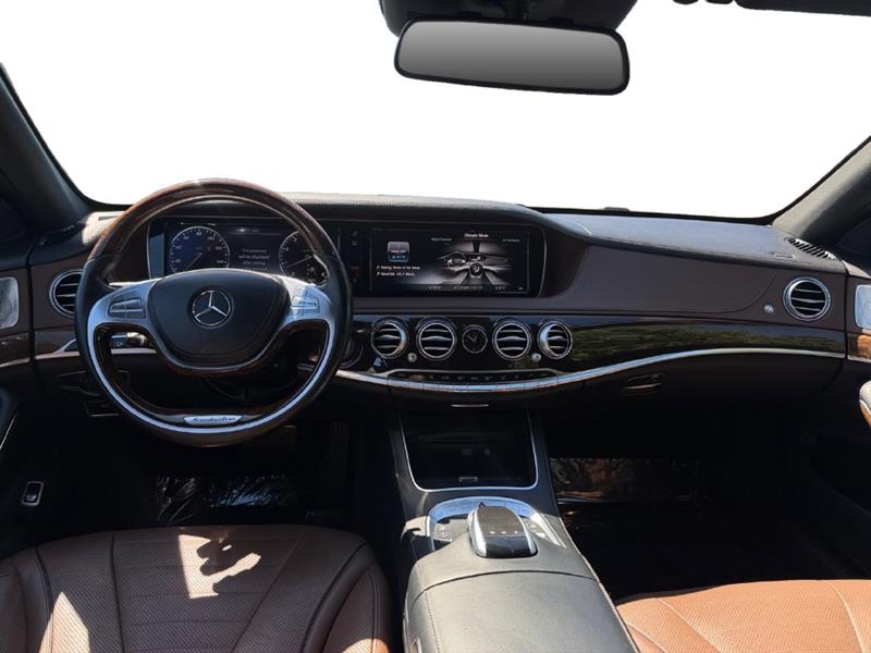 2017 MERCEDES-BENZ S550 4MATIC