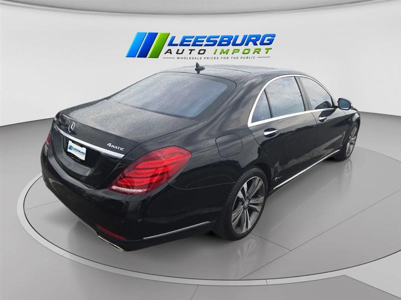 2017 MERCEDES-BENZ S550 4MATIC