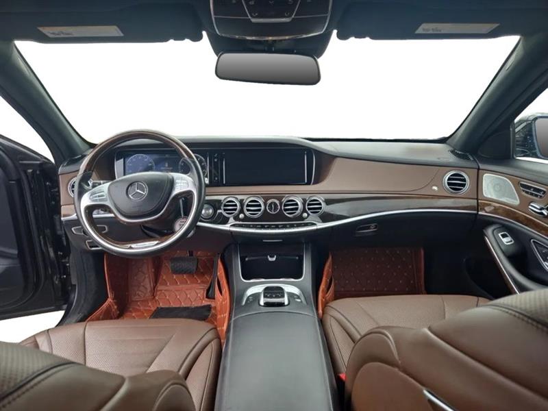 2017 MERCEDES-BENZ S550 4MATIC