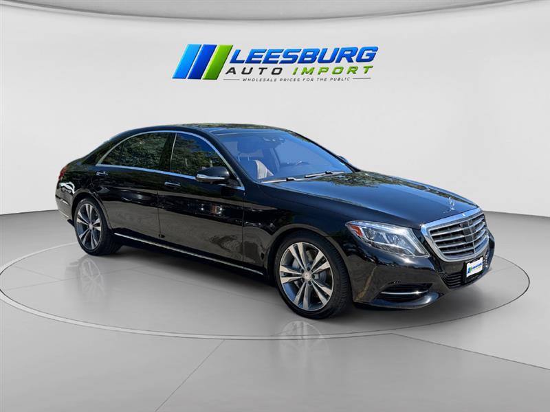 2017 MERCEDES-BENZ S550 4MATIC