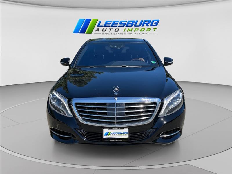 2017 MERCEDES-BENZ S550 4MATIC