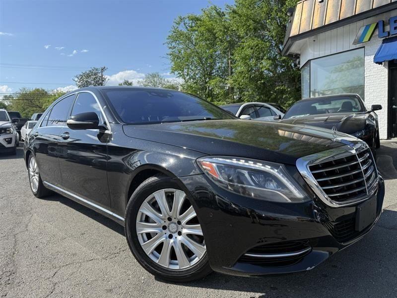 2014 MERCEDES-BENZ S-CLASS S 550