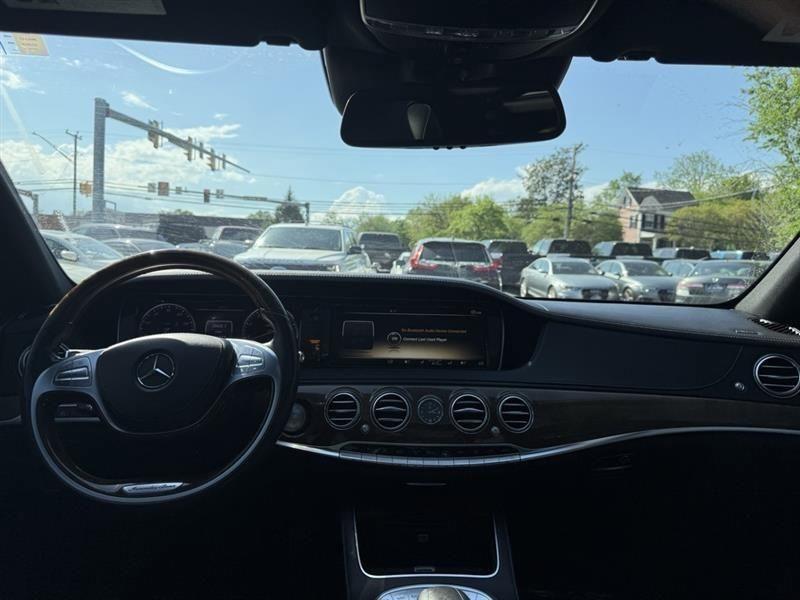 2014 MERCEDES-BENZ S-CLASS S 550