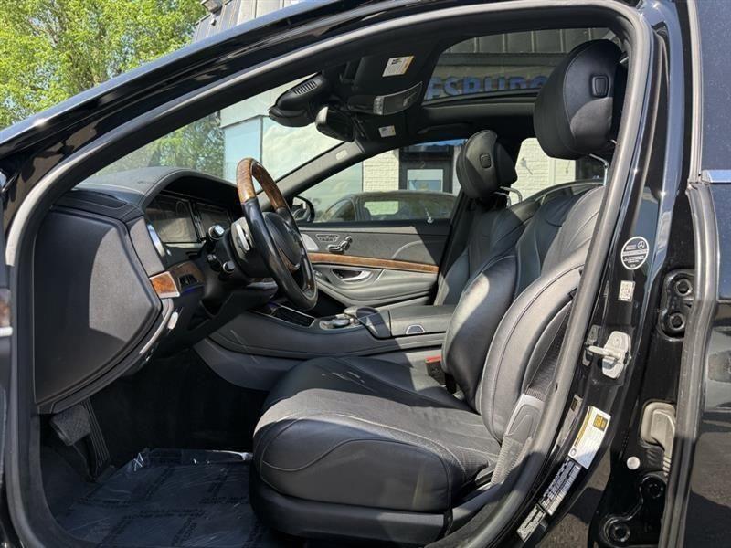 2014 MERCEDES-BENZ S-CLASS S 550