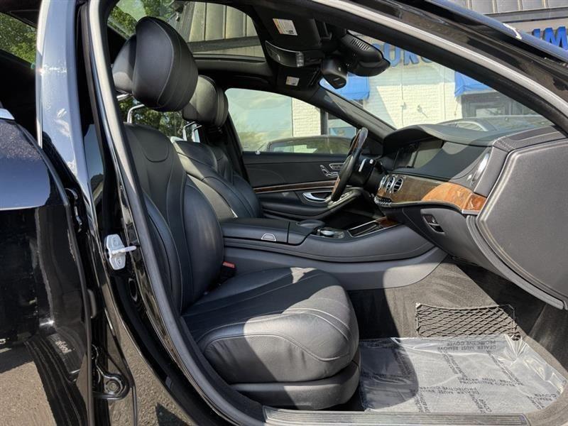 2014 MERCEDES-BENZ S-CLASS S 550