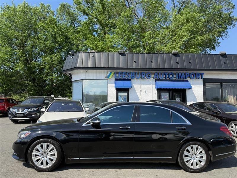 2014 MERCEDES-BENZ S-CLASS S 550
