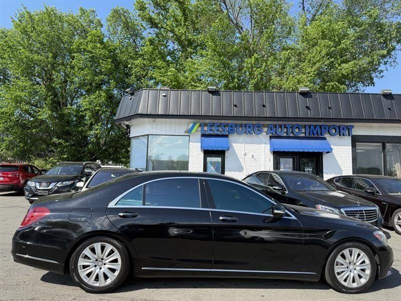 2014 MERCEDES-BENZ S-CLASS S 550