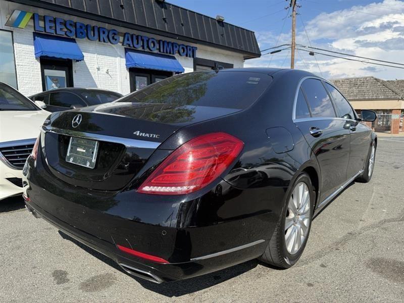 2014 MERCEDES-BENZ S-CLASS S 550