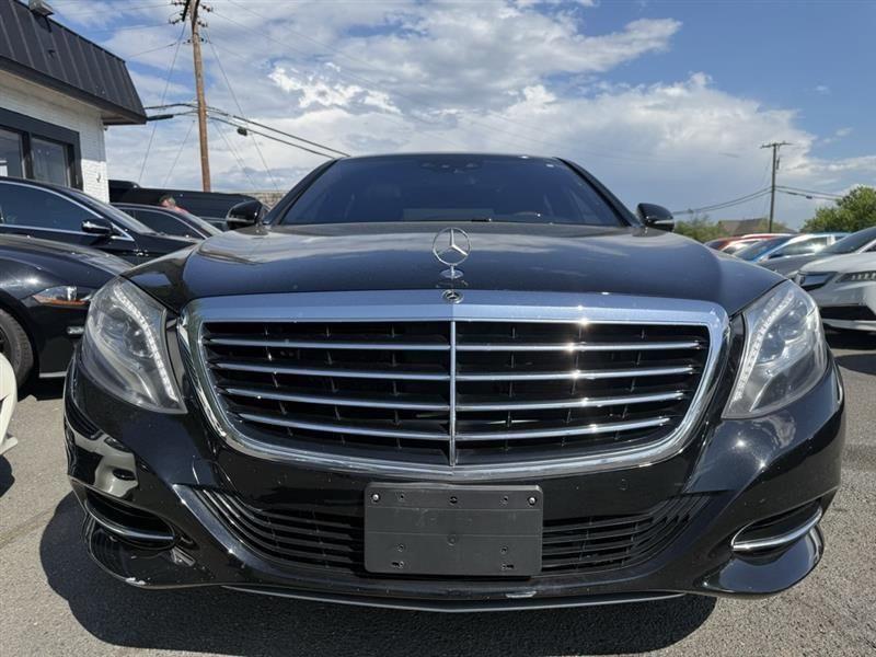 2014 MERCEDES-BENZ S-CLASS S 550