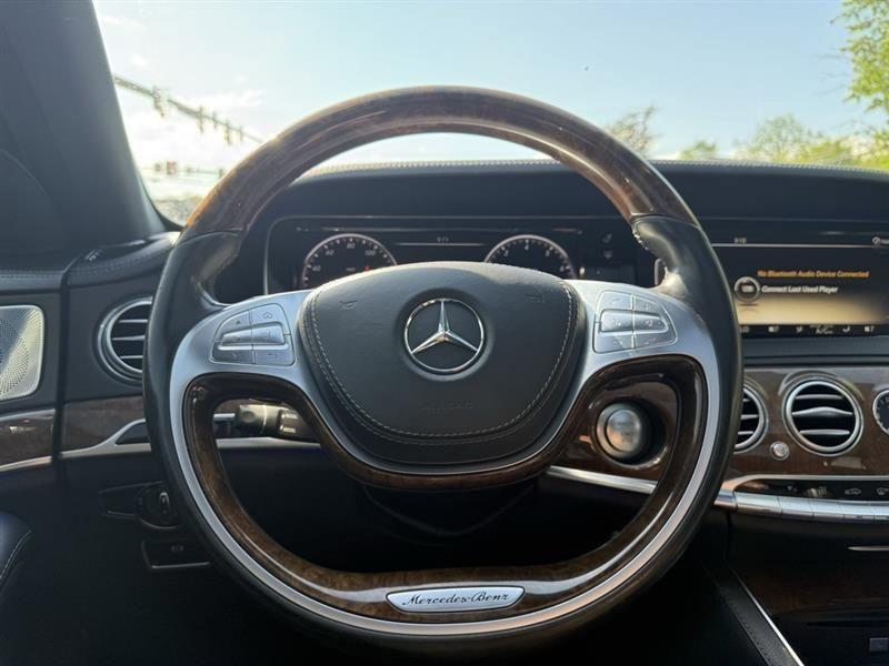 2014 MERCEDES-BENZ S-CLASS S 550