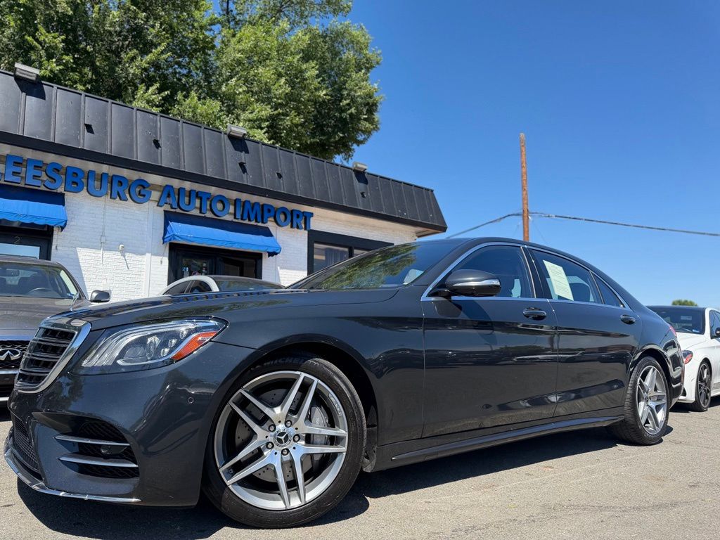 2018 Mercedes-Benz S-Class S560 4MATIC's photo