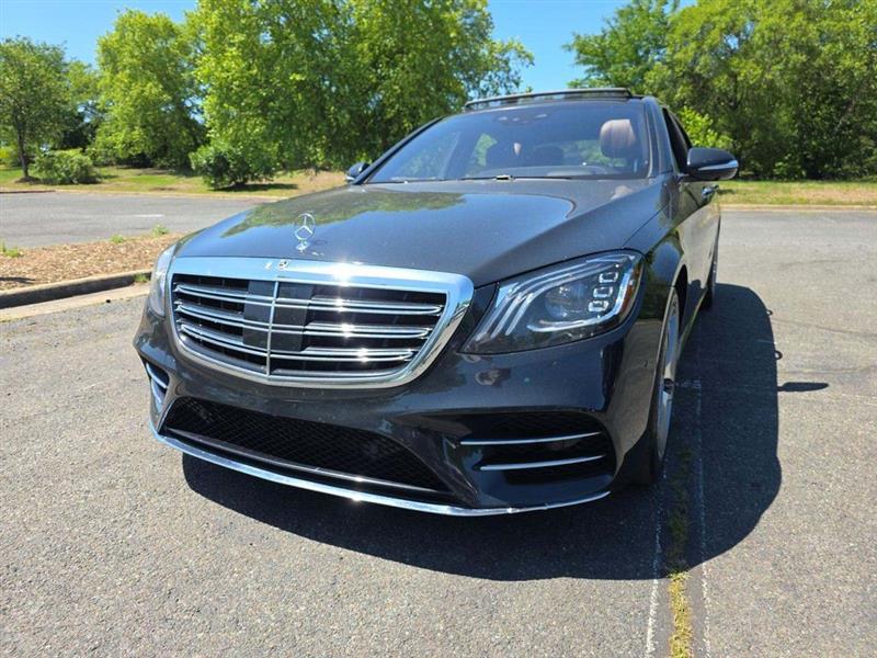 2018 MERCEDES-BENZ S560 4MATIC AMG SPORT PKG