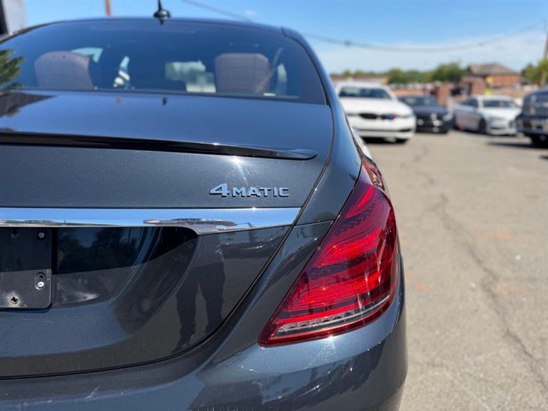 2018 MERCEDES-BENZ S560 4MATIC AMG SPORT PKG