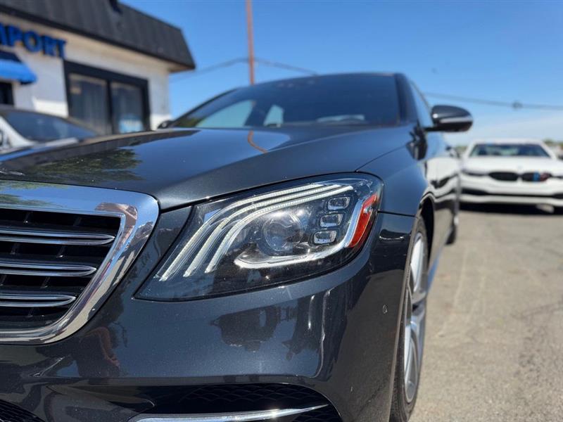 2018 MERCEDES-BENZ S560 4MATIC AMG SPORT PKG