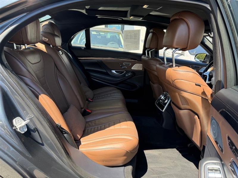 2018 MERCEDES-BENZ S560 4MATIC AMG SPORT PKG
