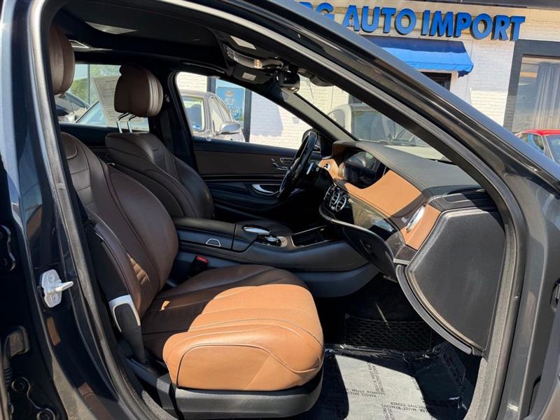 2018 MERCEDES-BENZ S560 4MATIC AMG SPORT PKG