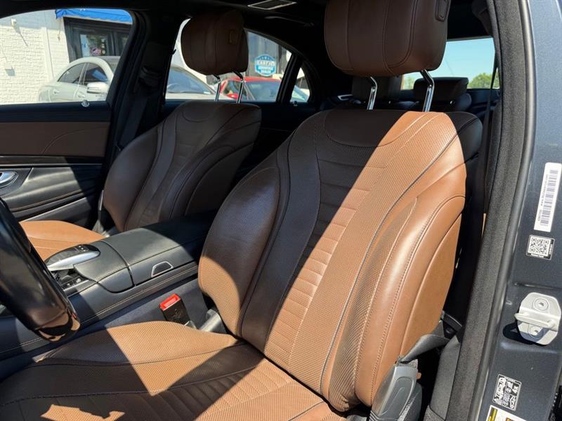 2018 MERCEDES-BENZ S560 4MATIC AMG SPORT PKG