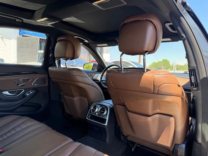2018 MERCEDES-BENZ S560 4MATIC AMG SPORT PKG