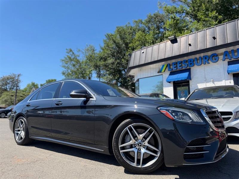 2018 MERCEDES-BENZ S560 4MATIC AMG SPORT PKG