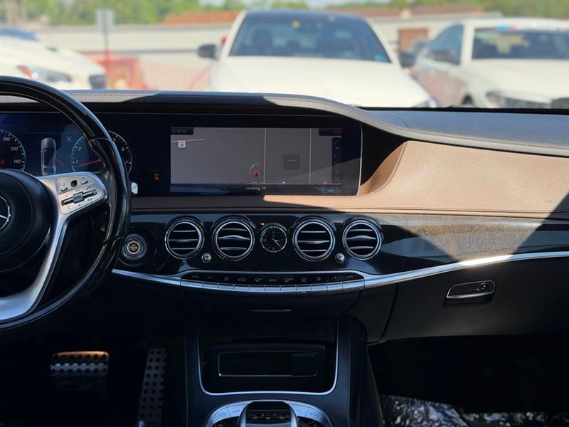 2018 MERCEDES-BENZ S560 4MATIC AMG SPORT PKG