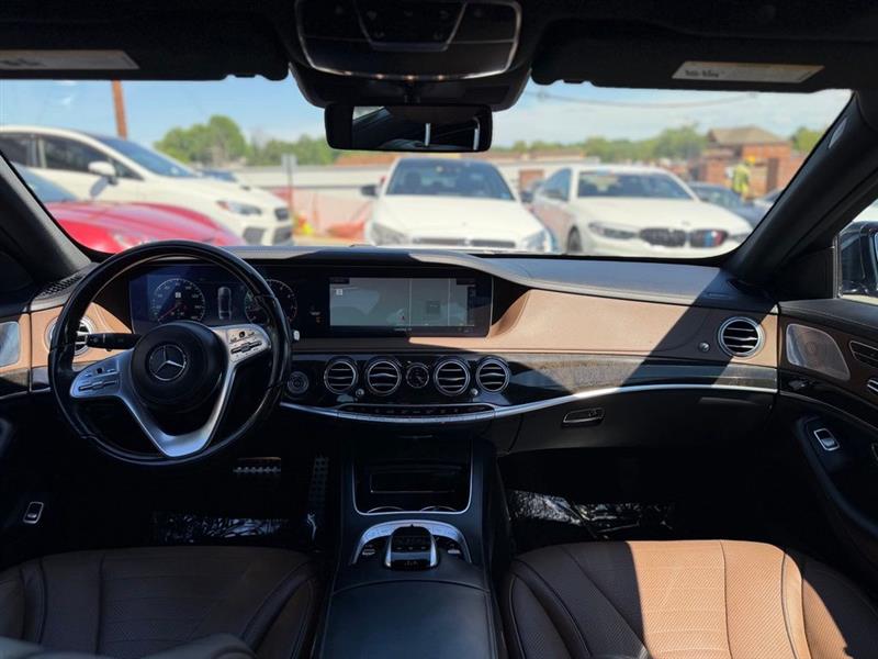 2018 MERCEDES-BENZ S560 4MATIC AMG SPORT PKG